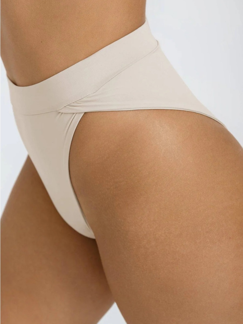 NWT Riot Swim Vista Bottoms in Coconut, Small